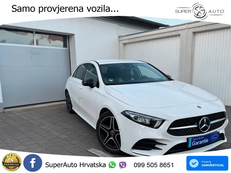 Mercedes-Benz A 180 7G-DCT AMG LED+GR SJED+ACC