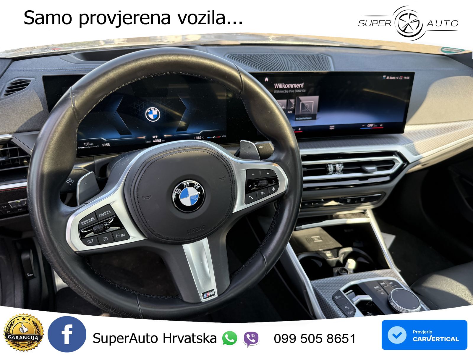 BMW 320i (184 KS) Steptronic LED+GR SJED+ACC