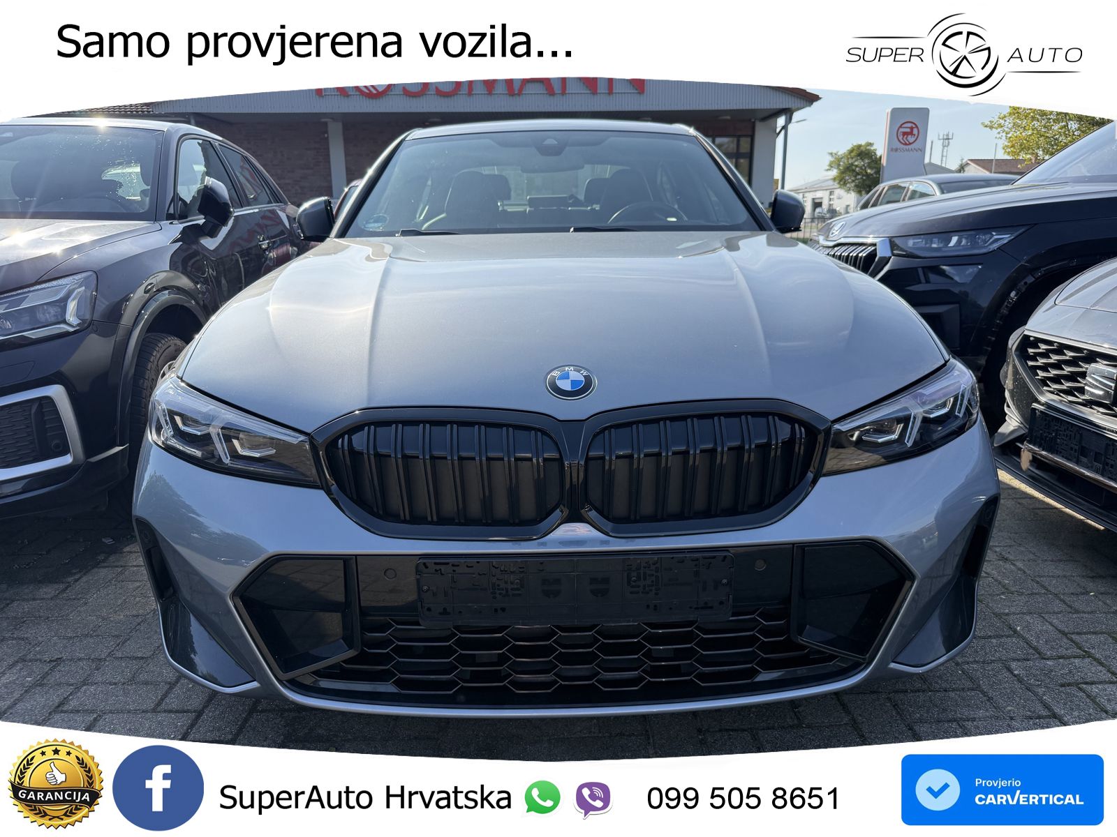 BMW 320i (184 KS) Steptronic LED+GR SJED+ACC