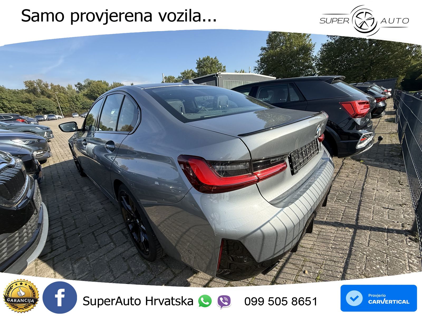 BMW 320i (184 KS) Steptronic LED+GR SJED+ACC