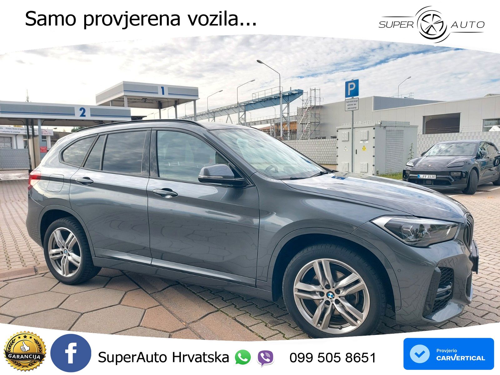BMW X1 18d (150 KS) Steptronic M Sport
