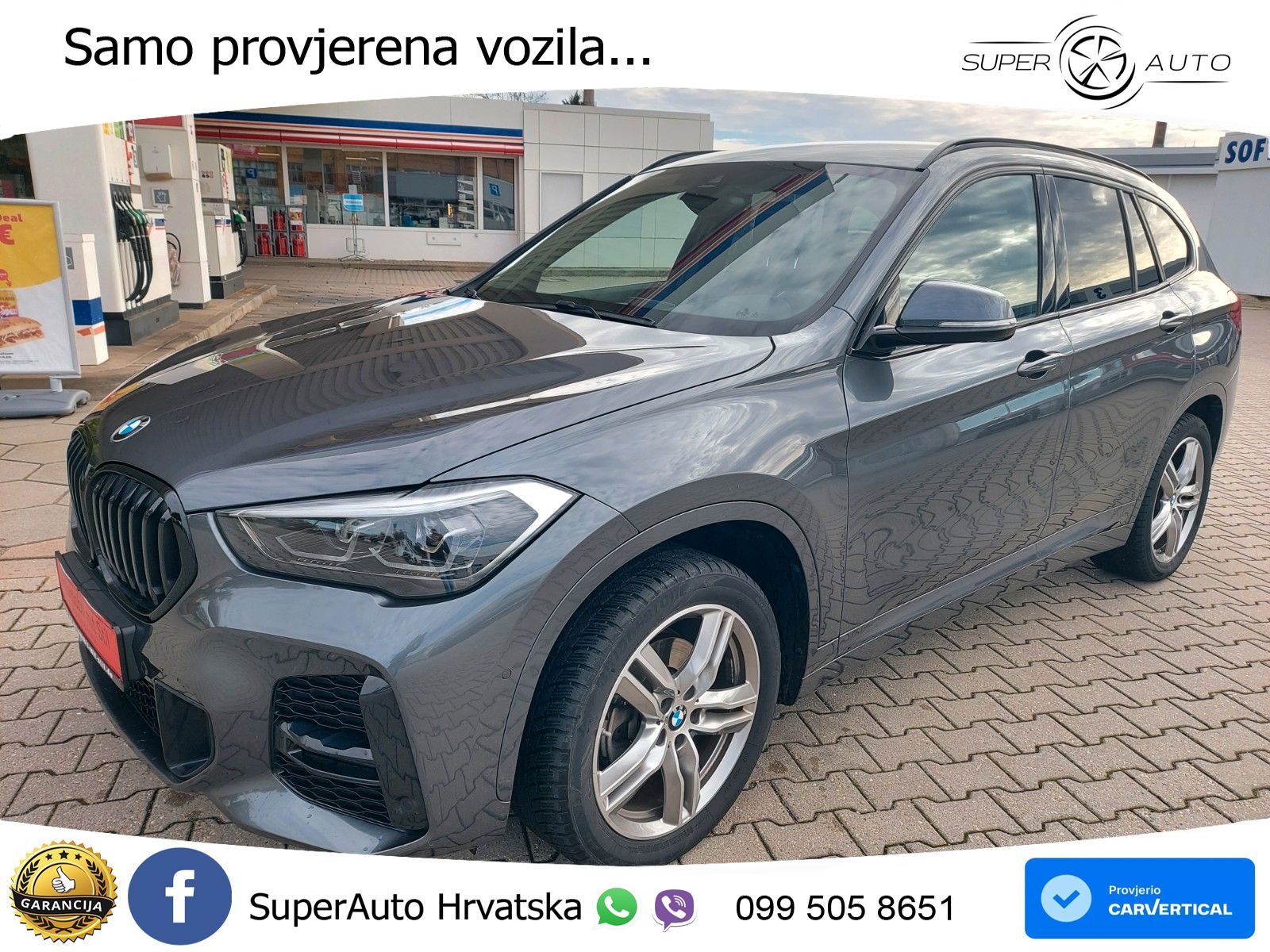 BMW X1 18d (150 KS) Steptronic M Sport