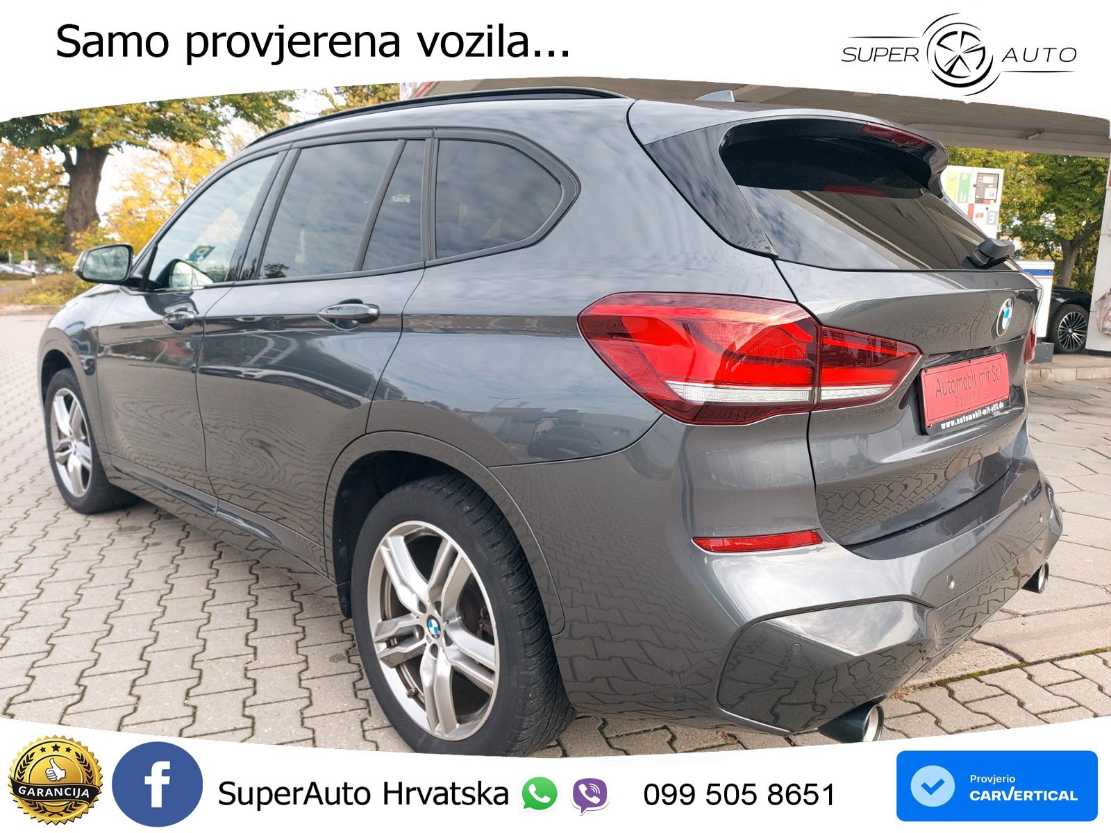 BMW X1 18d (150 KS) Steptronic M Sport