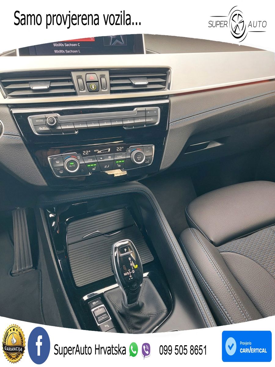 BMW X1 18d (150 KS) Steptronic M Sport