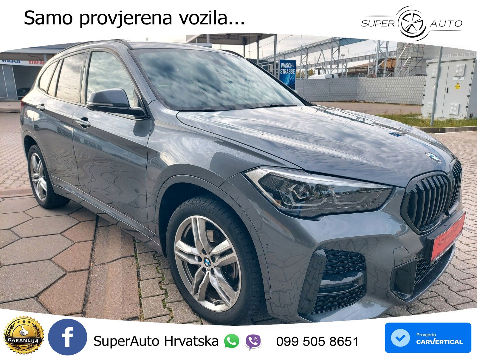 BMW X1 18d (150 KS) Steptronic M Sport