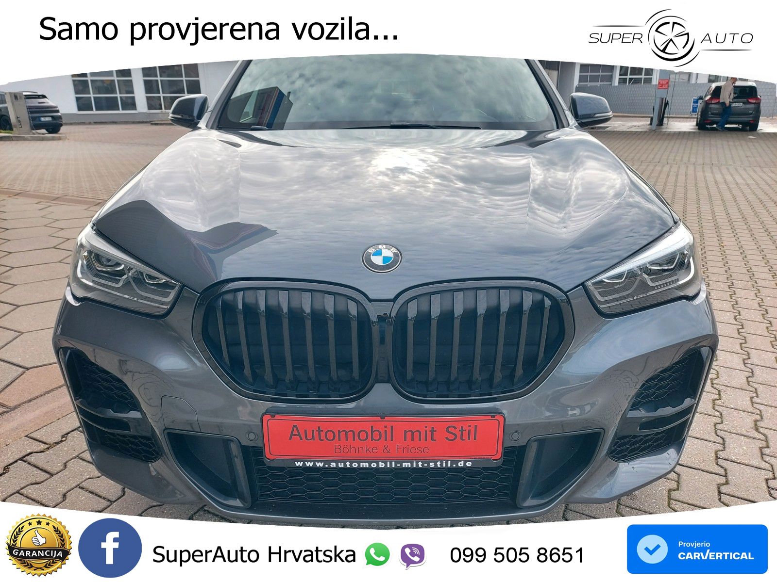 BMW X1 18d (150 KS) Steptronic M Sport