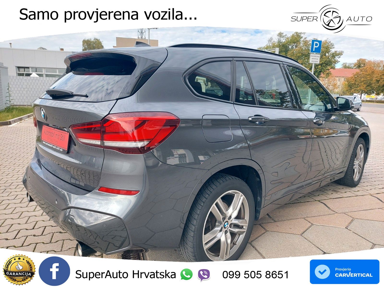BMW X1 18d (150 KS) Steptronic M Sport