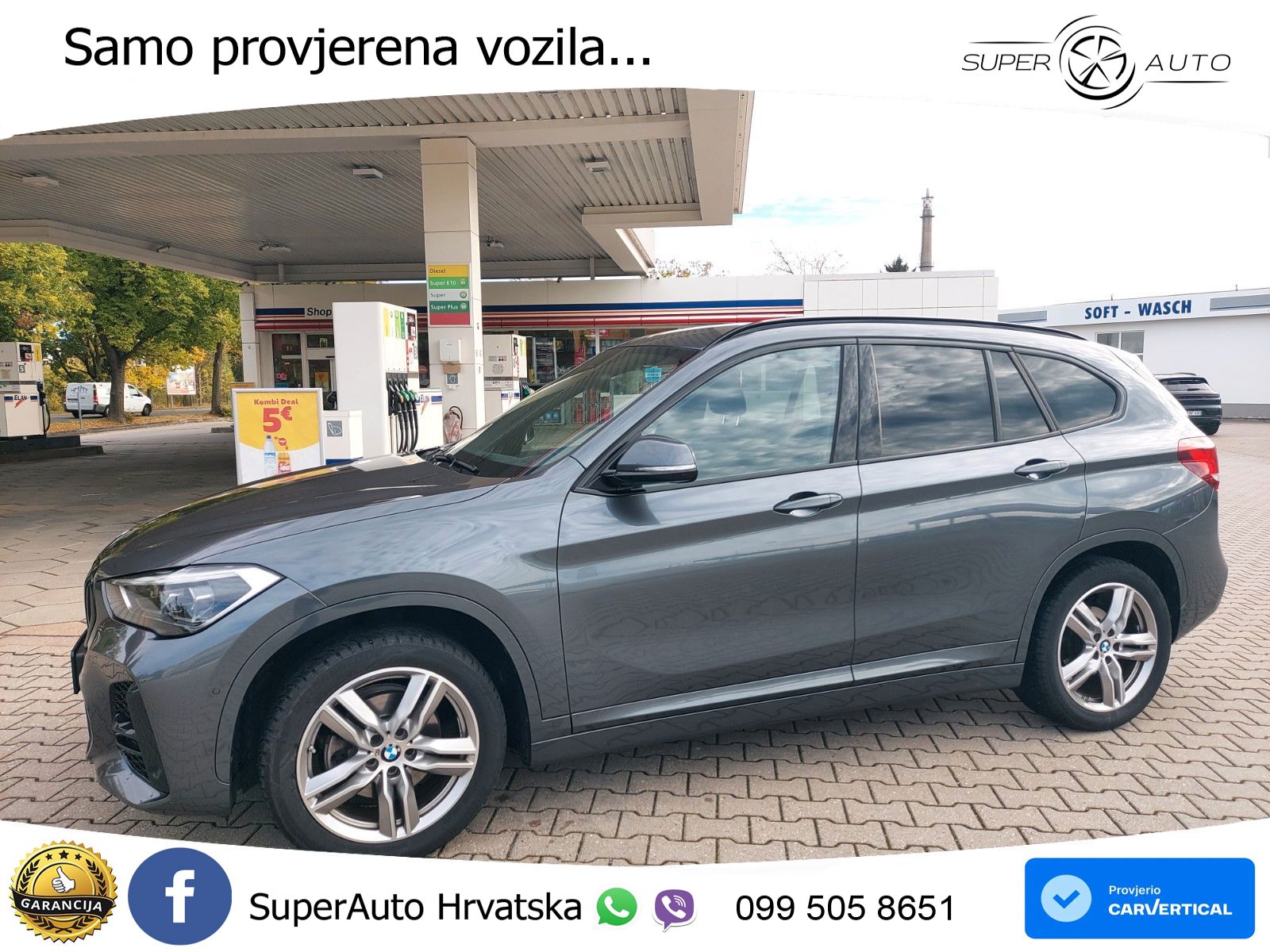 BMW X1 18d (150 KS) Steptronic M Sport