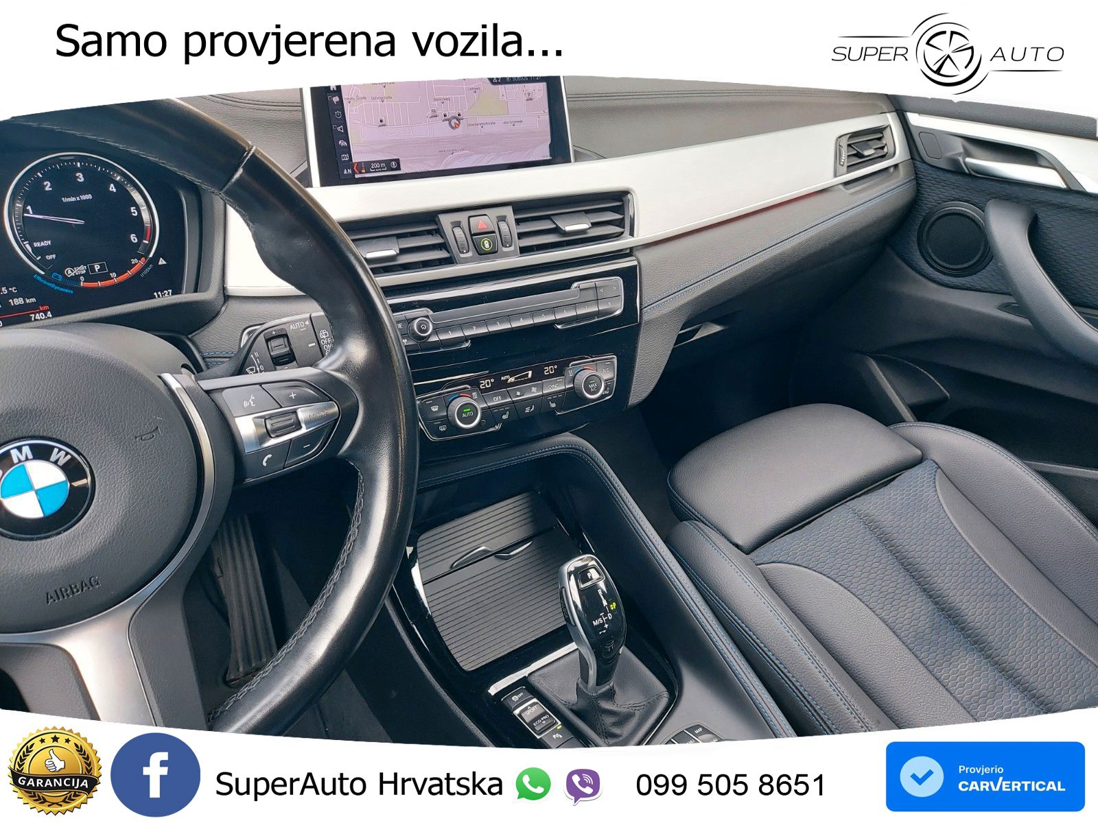 BMW X1 18d (150 KS) Steptronic M Sport