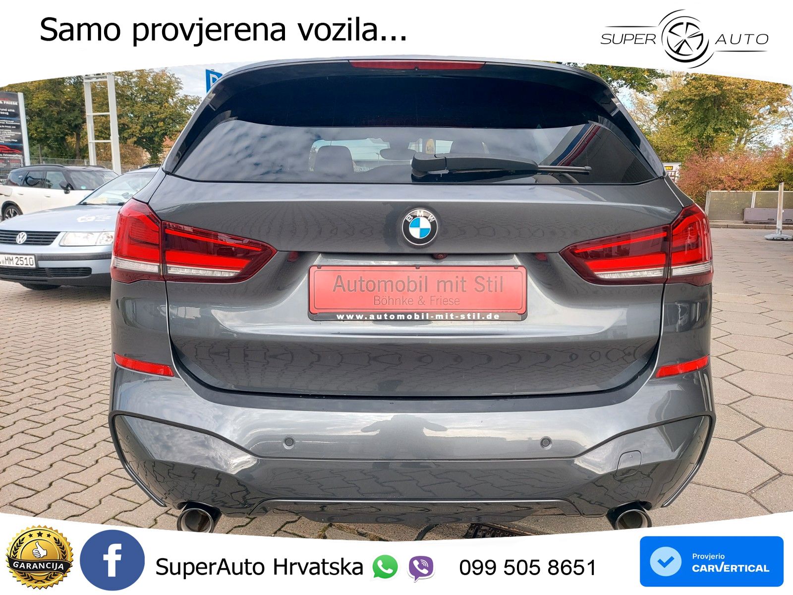BMW X1 18d (150 KS) Steptronic M Sport