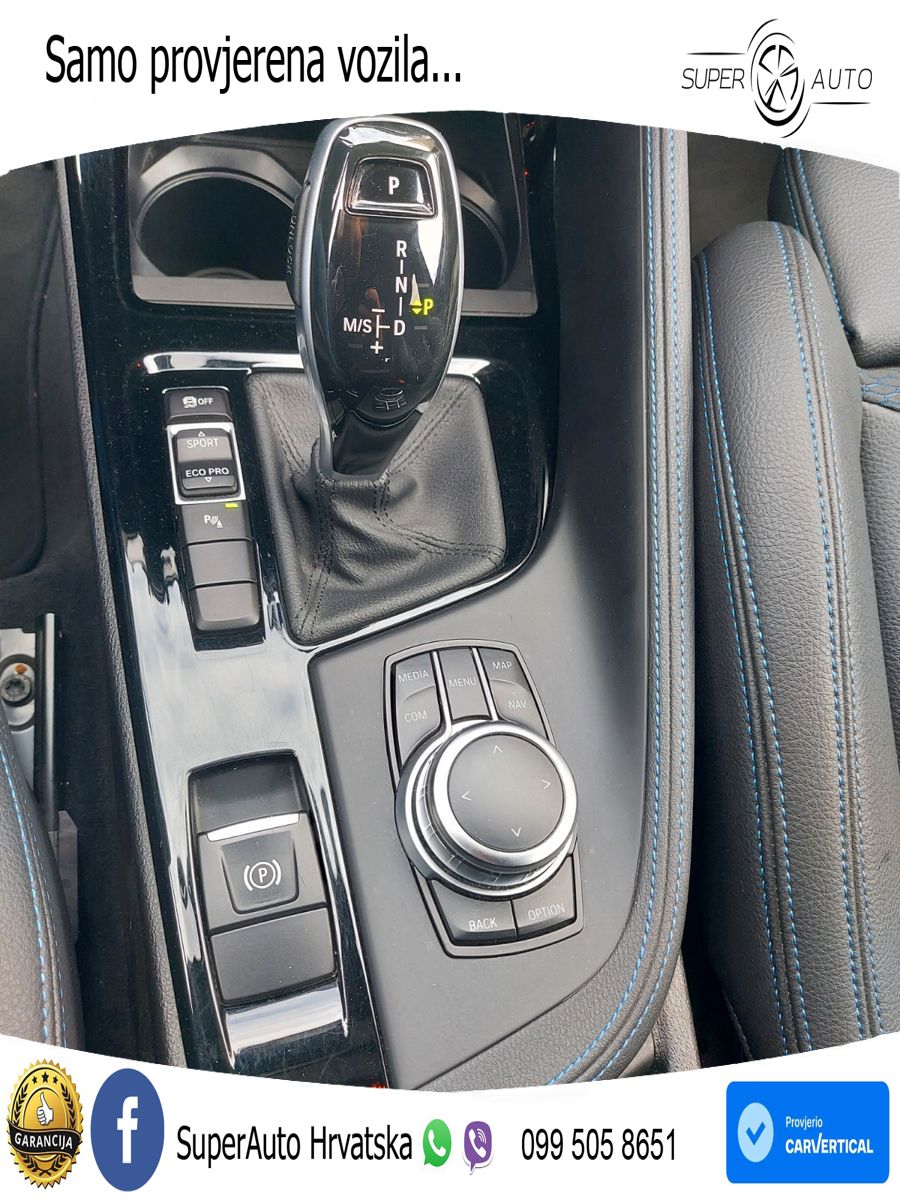 BMW X1 18d (150 KS) Steptronic M Sport