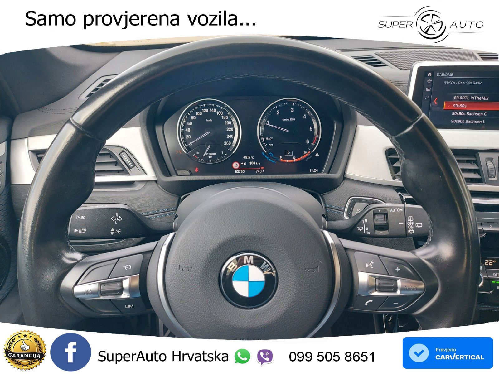 BMW X1 18d (150 KS) Steptronic M Sport