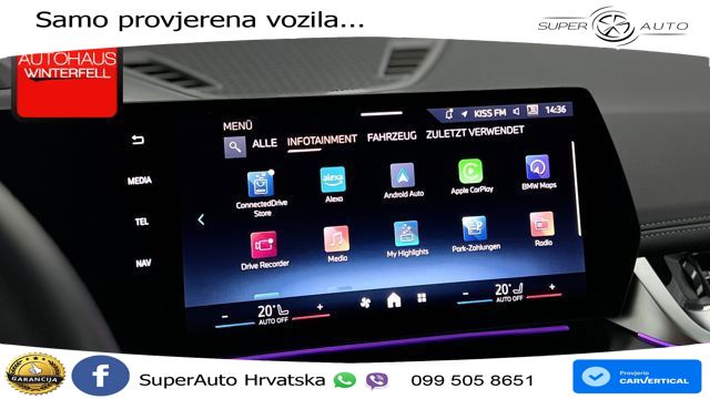 BMW X1 30e (326 KS) xDrive Steptronic M Sport ACC+HEAD+GR SJED+360+PANO