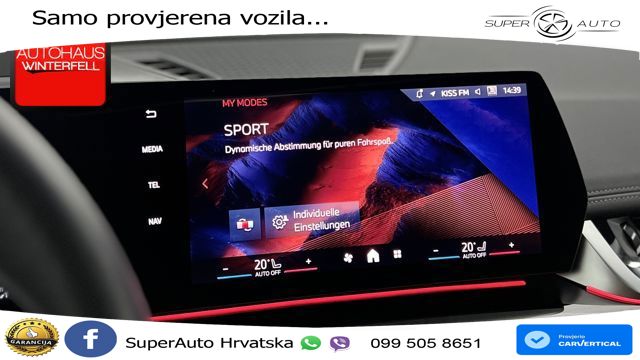 BMW X1 30e (326 KS) xDrive Steptronic M Sport ACC+HEAD+GR SJED+360+PANO