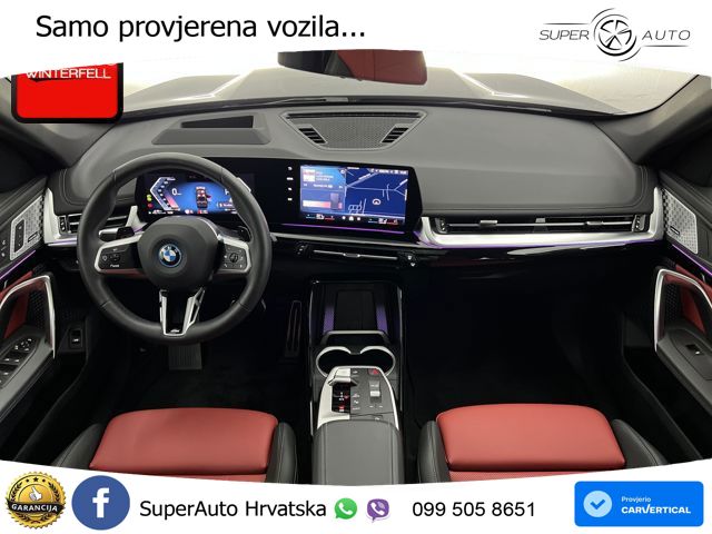 BMW X1 30e (326 KS) xDrive Steptronic M Sport ACC+HEAD+GR SJED+360+PANO
