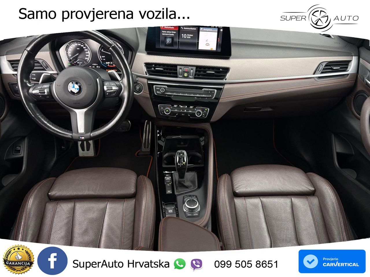 BMW X2 xDrive20d Steptronic M Sport LED+GR SJED+ACC