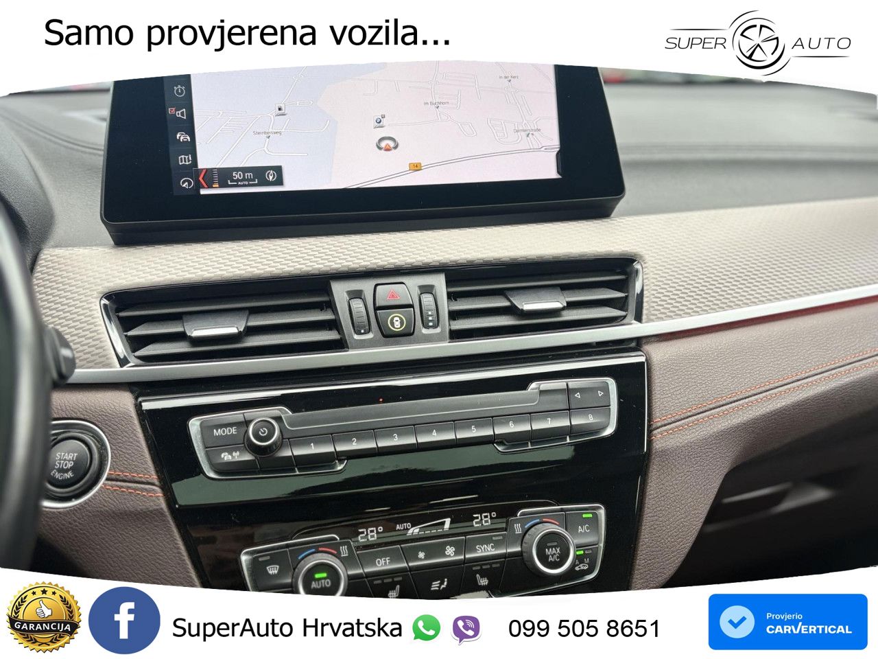 BMW X2 xDrive20d Steptronic M Sport LED+GR SJED+ACC