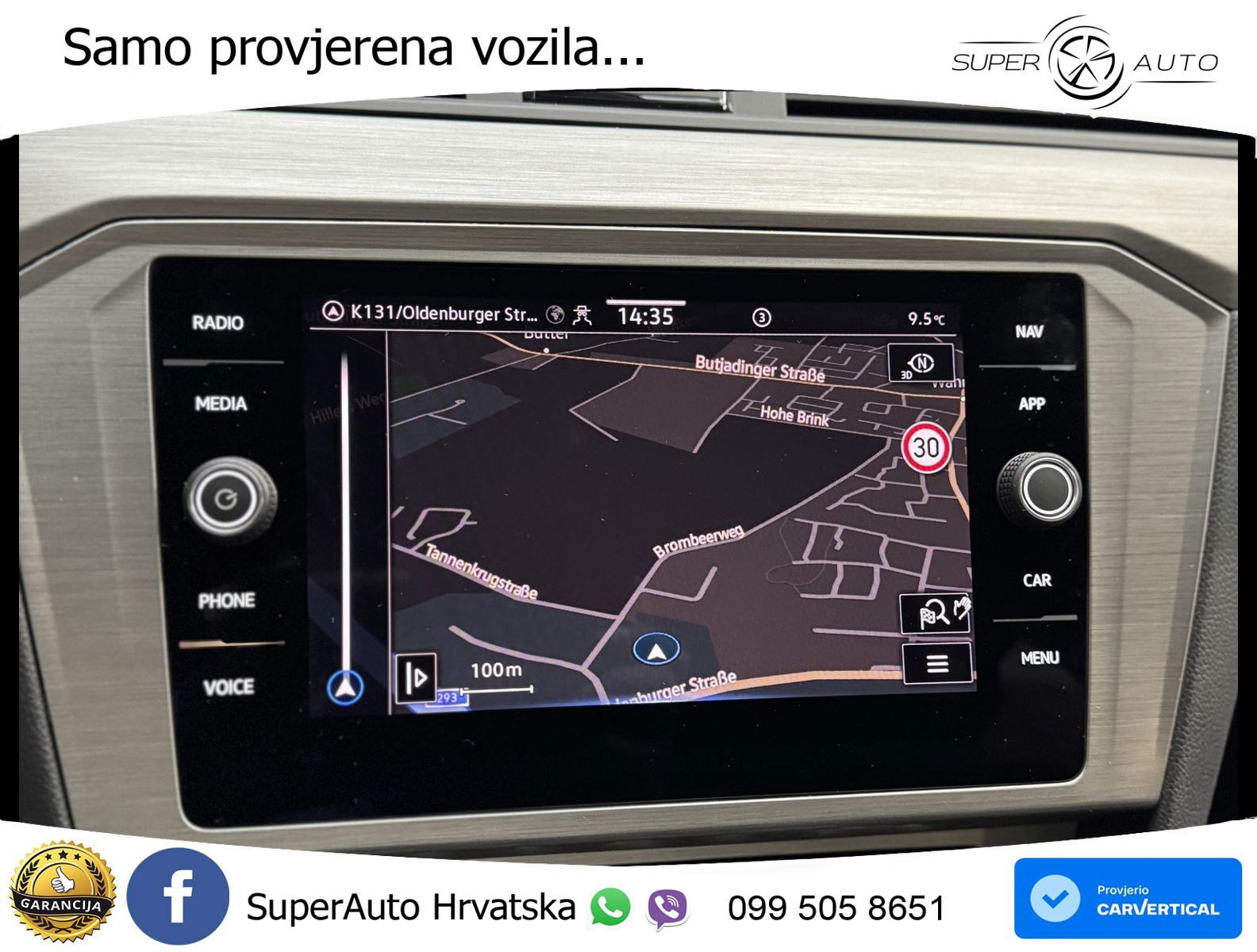 Volkswagen Passat Variant 2.0 TDI (122 KS) DSG