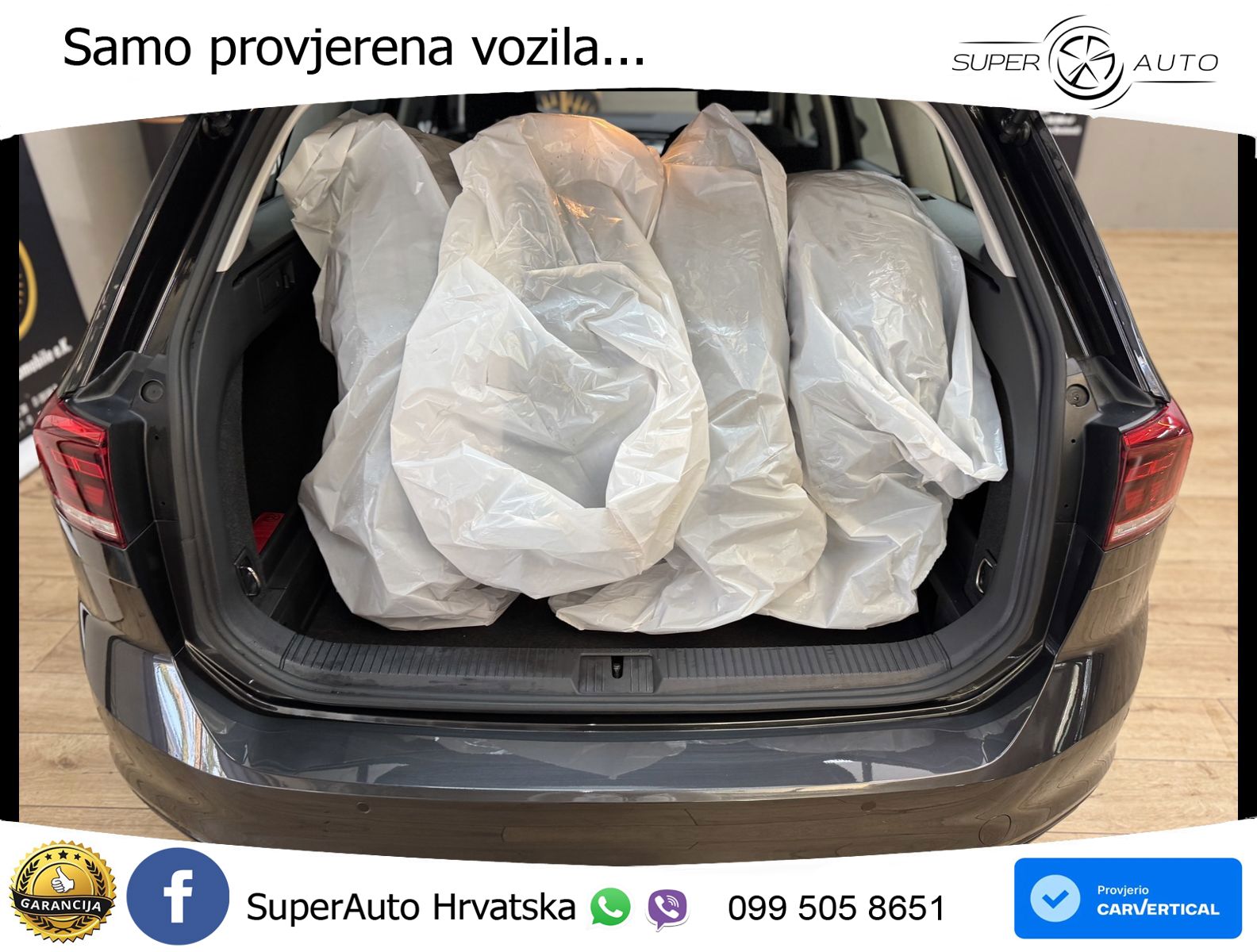 Volkswagen Passat Variant 2.0 TDI (122 KS) DSG