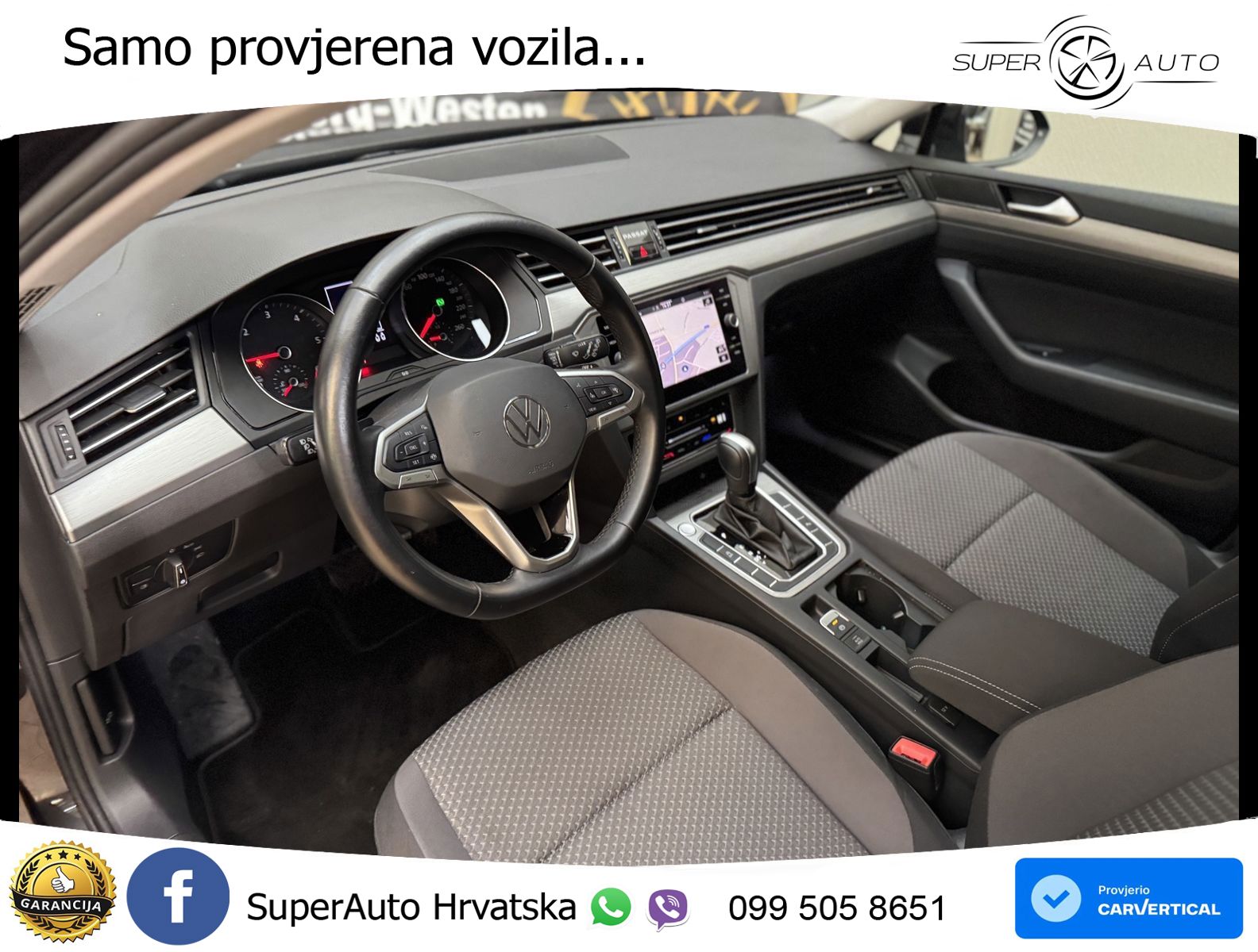 Volkswagen Passat Variant 2.0 TDI (122 KS) DSG