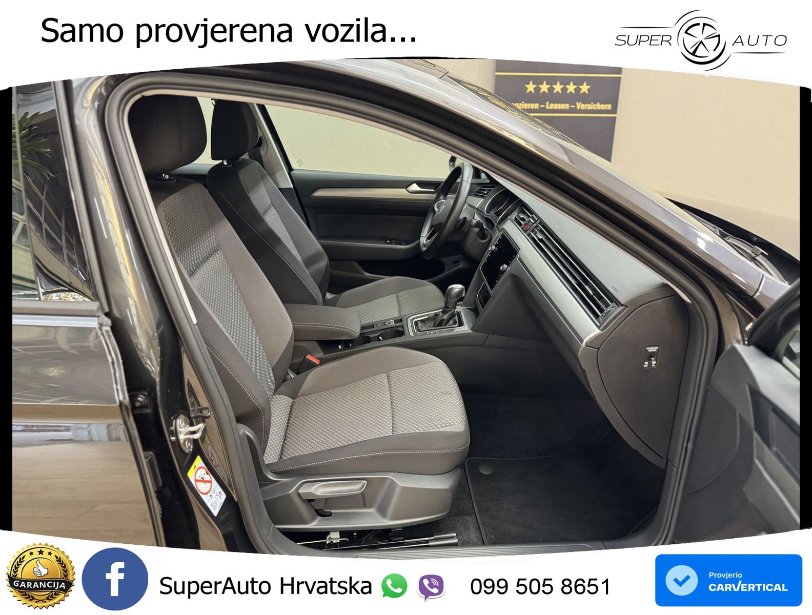Volkswagen Passat Variant 2.0 TDI (122 KS) DSG