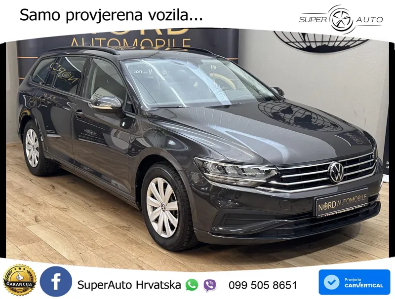Volkswagen Passat Variant 2.0 TDI (122 KS) DSG