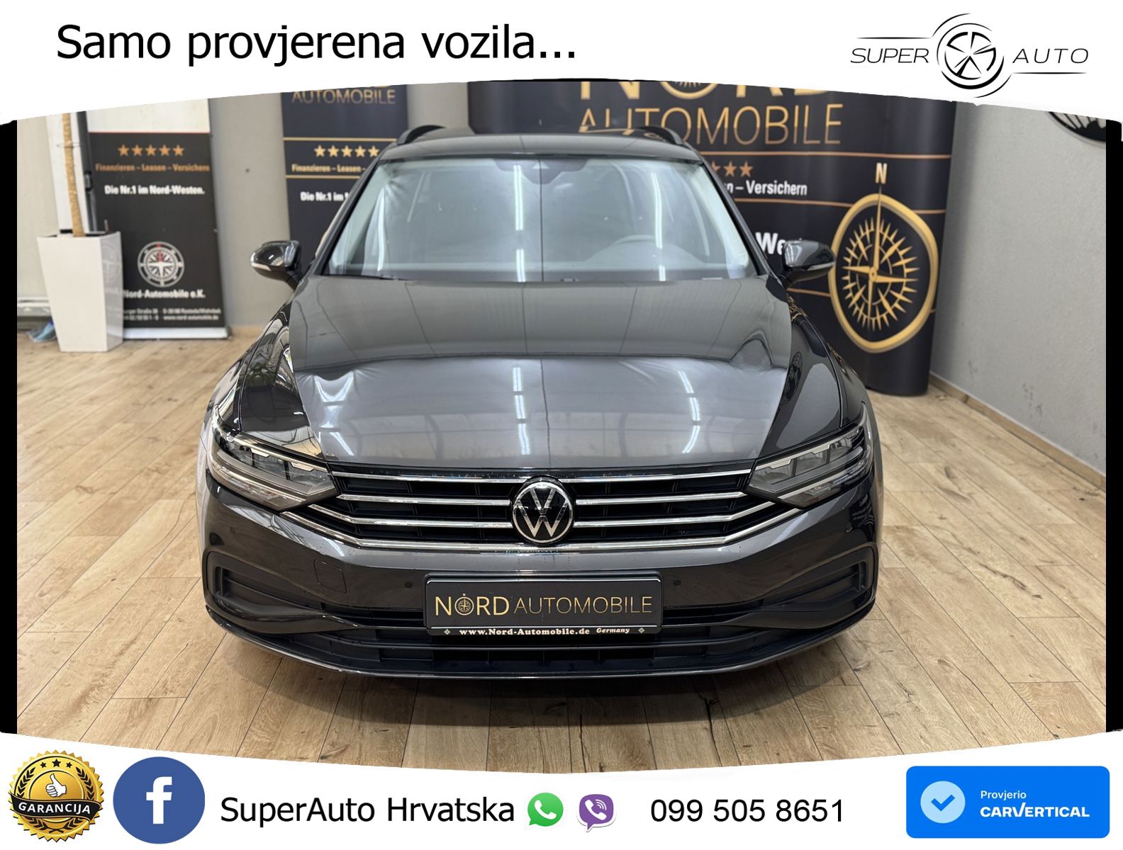 Volkswagen Passat Variant 2.0 TDI (122 KS) DSG