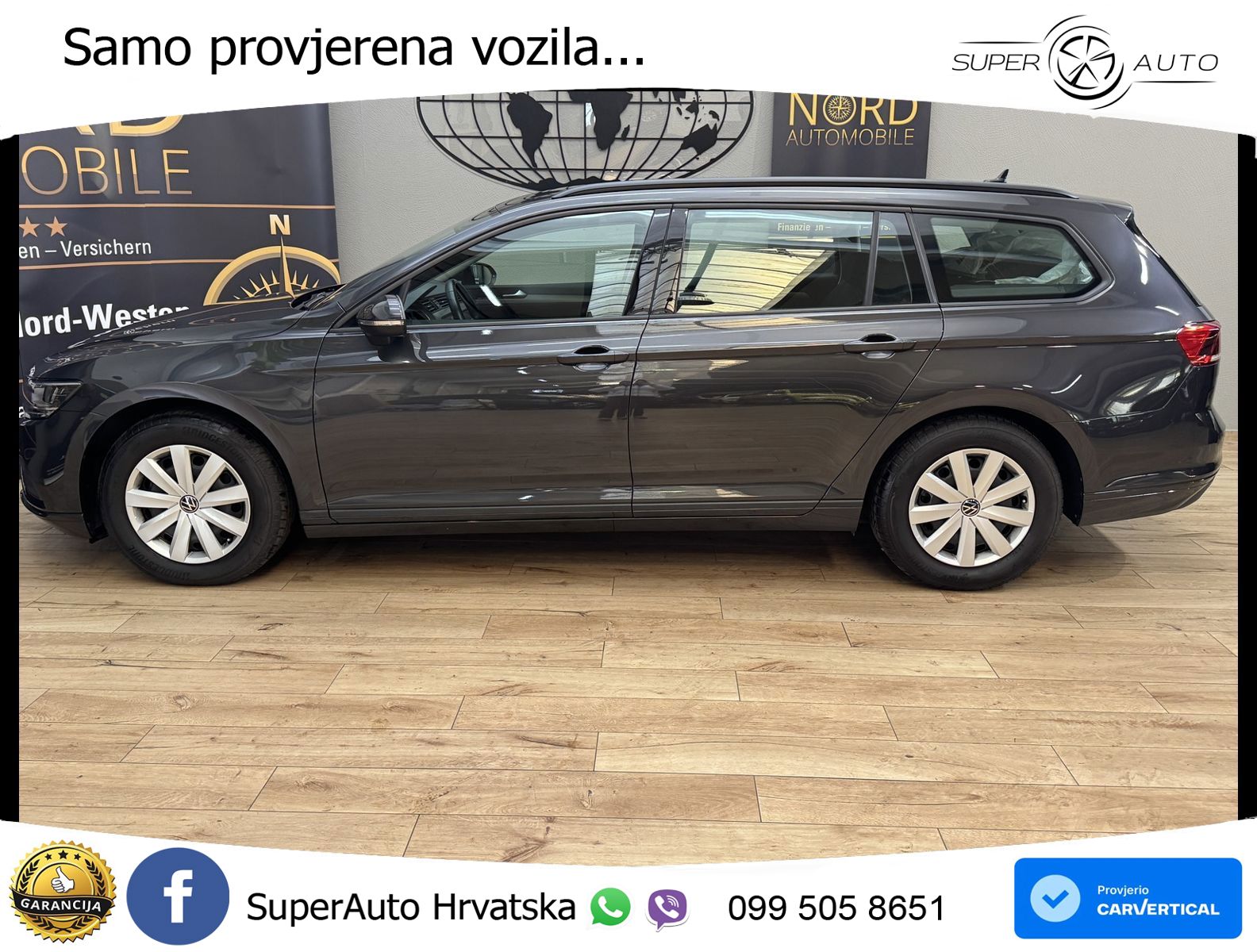 Volkswagen Passat Variant 2.0 TDI (122 KS) DSG