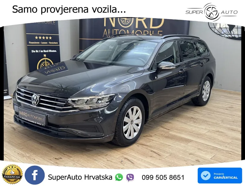Volkswagen Passat Variant 2.0 TDI (122 KS) DSG
