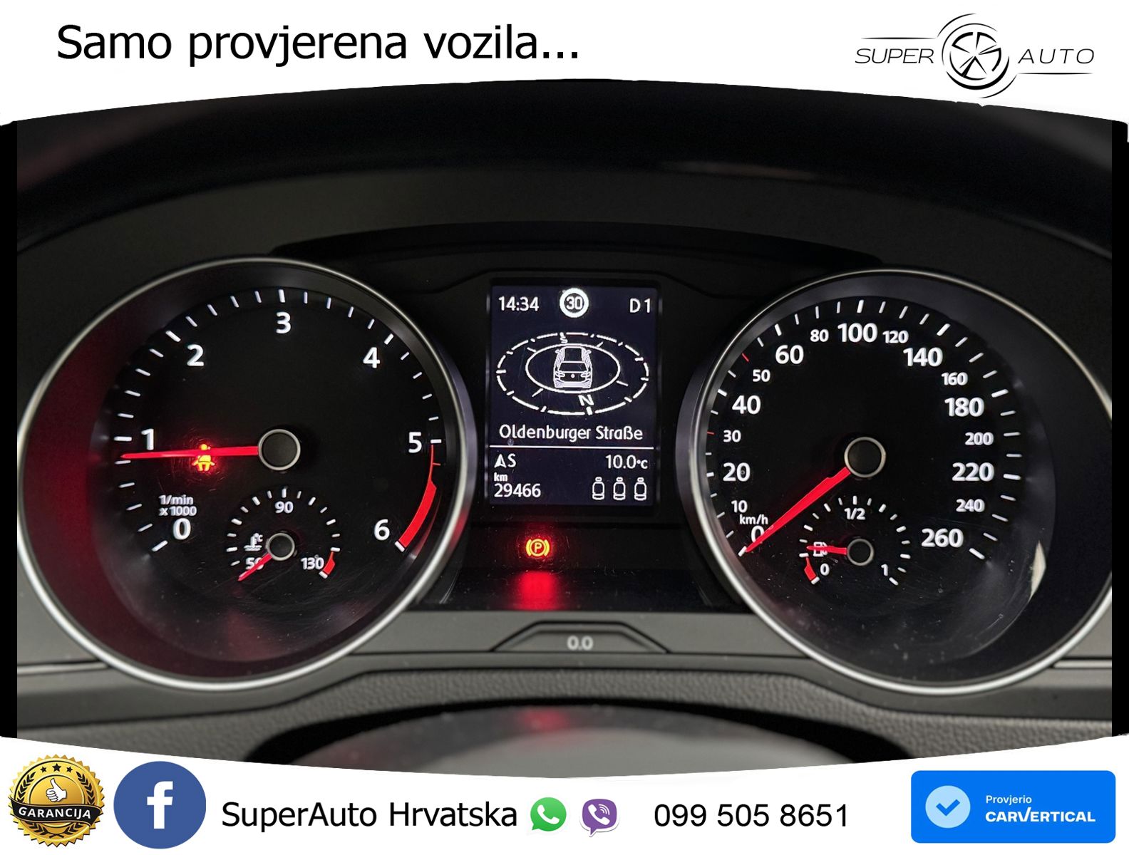Volkswagen Passat Variant 2.0 TDI (122 KS) DSG