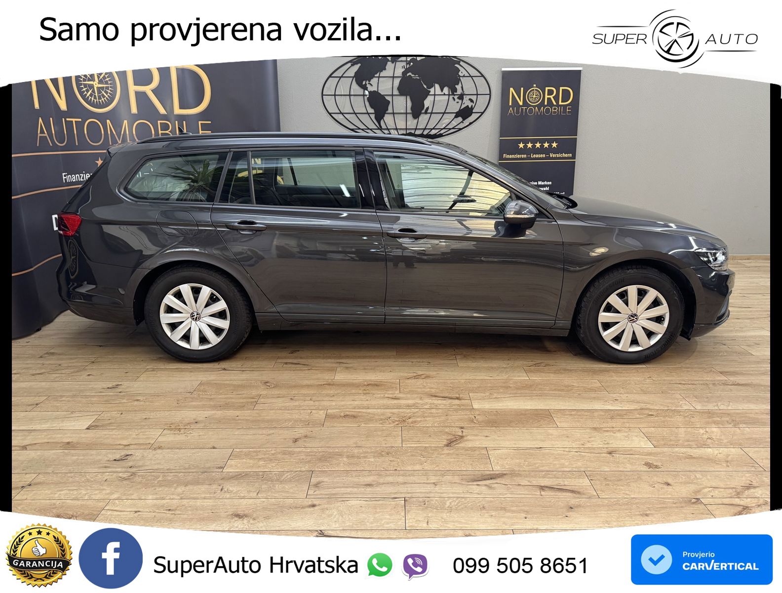 Volkswagen Passat Variant 2.0 TDI (122 KS) DSG