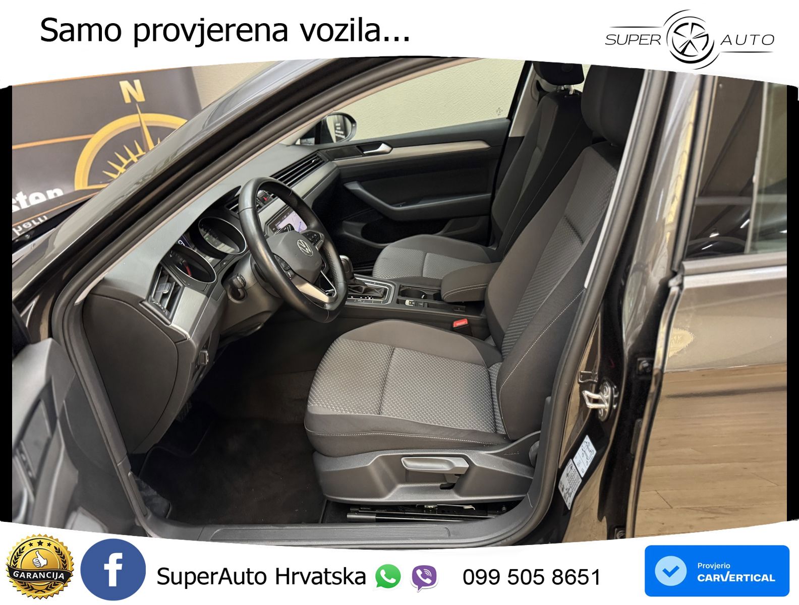 Volkswagen Passat Variant 2.0 TDI (122 KS) DSG