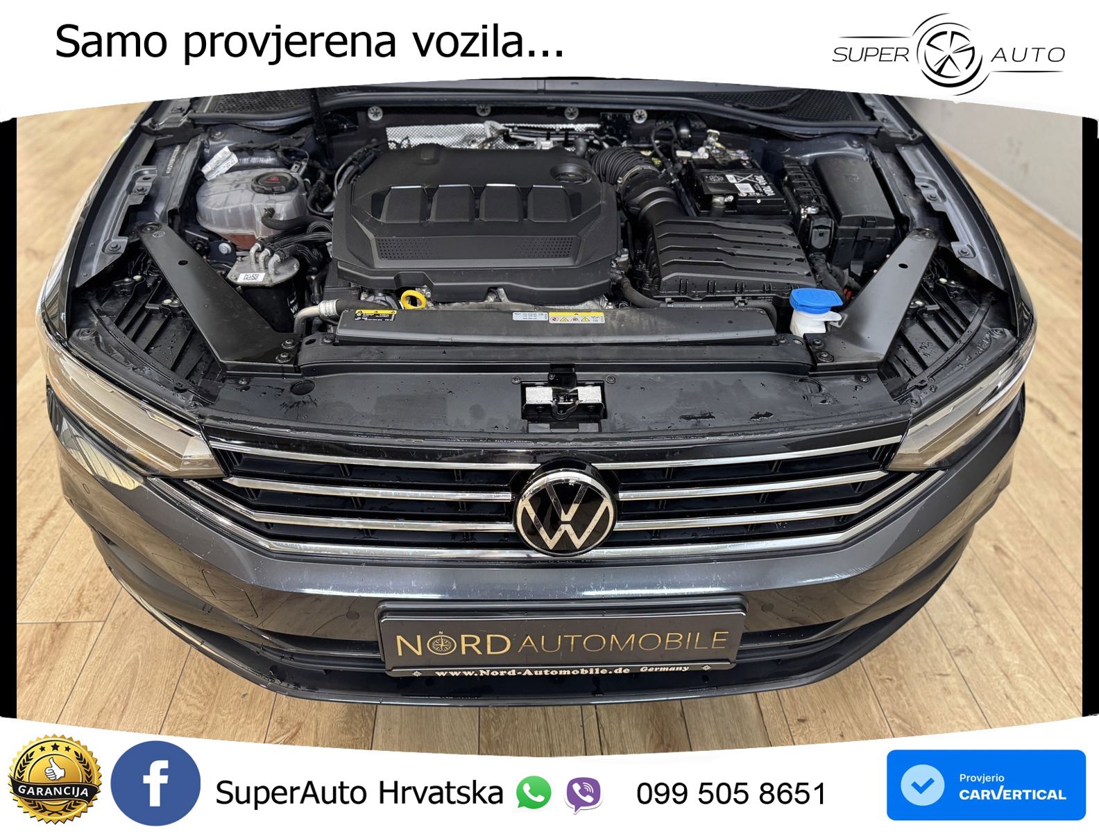 Volkswagen Passat Variant 2.0 TDI (122 KS) DSG