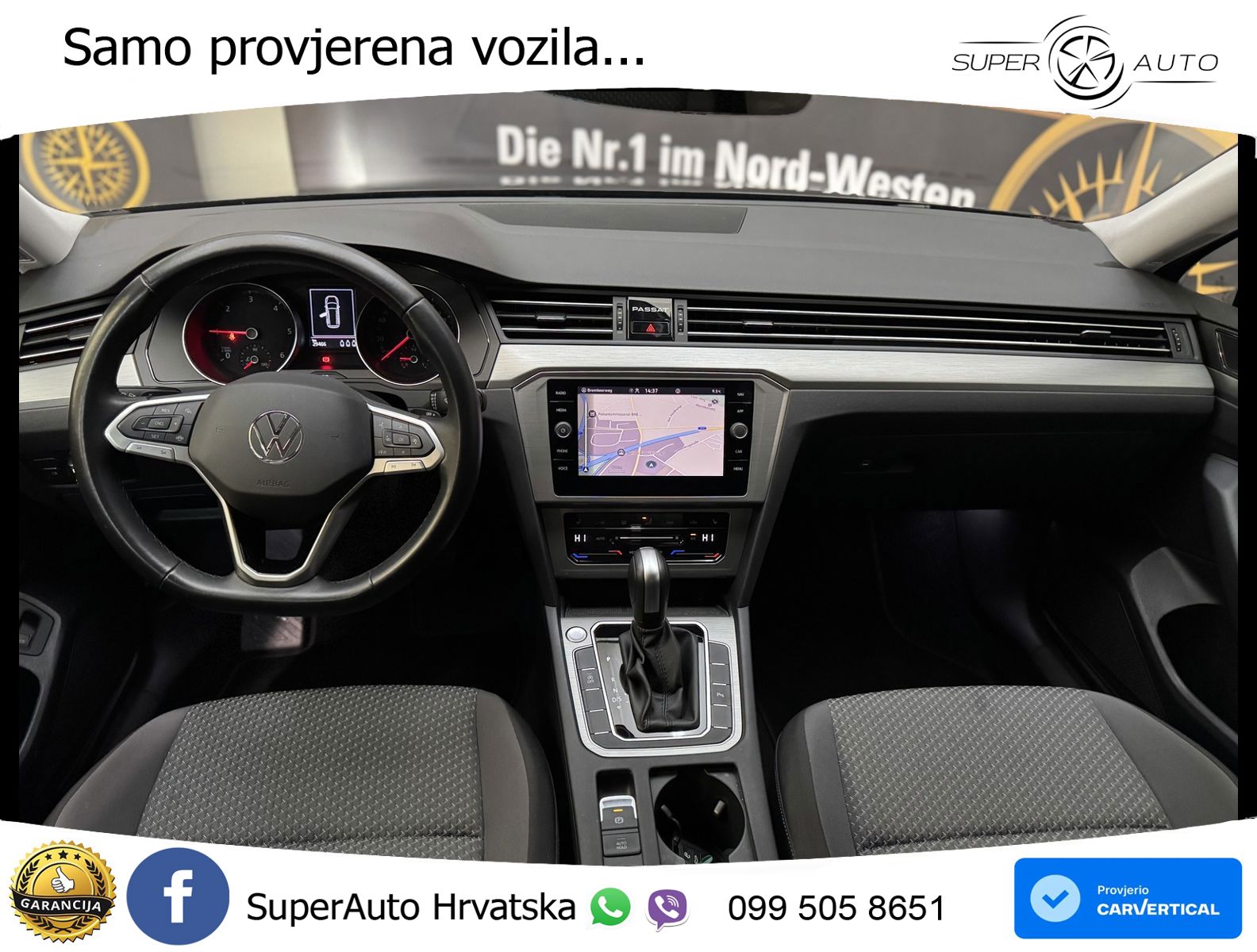 Volkswagen Passat Variant 2.0 TDI (122 KS) DSG