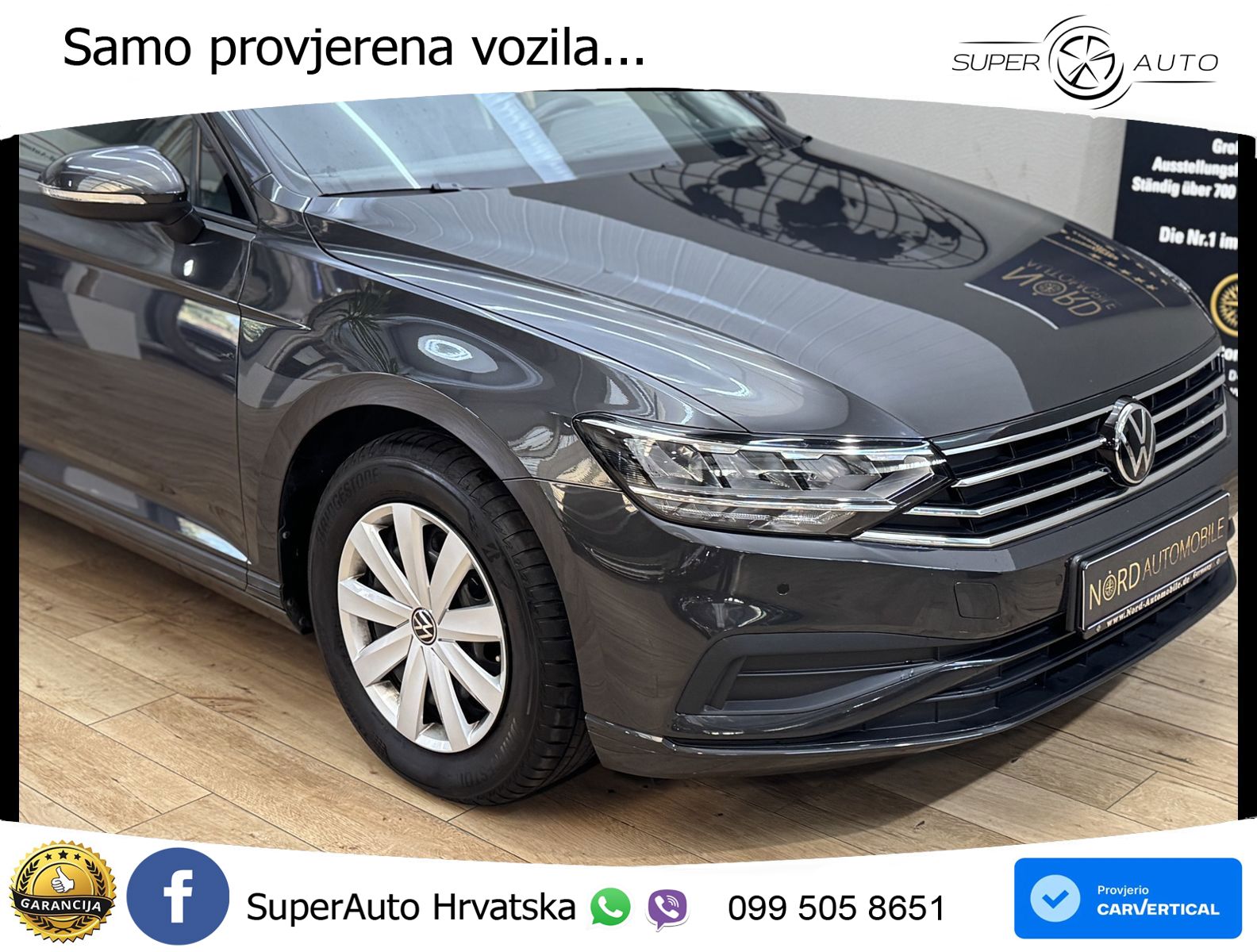 Volkswagen Passat Variant 2.0 TDI (122 KS) DSG