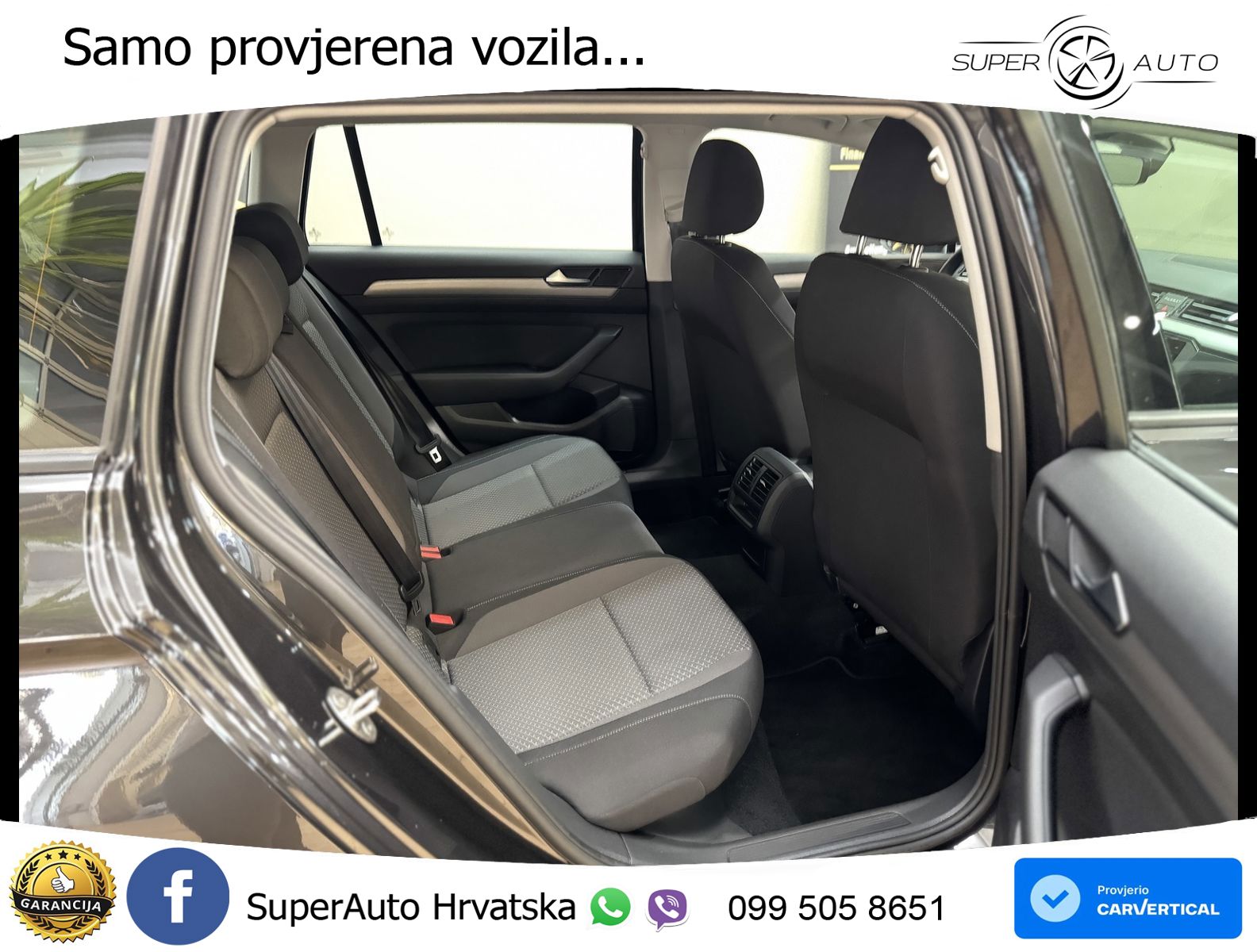Volkswagen Passat Variant 2.0 TDI (122 KS) DSG