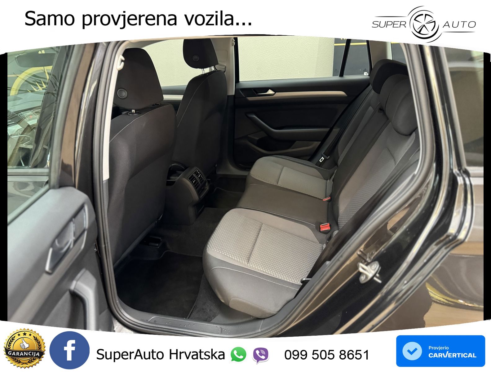 Volkswagen Passat Variant 2.0 TDI (122 KS) DSG