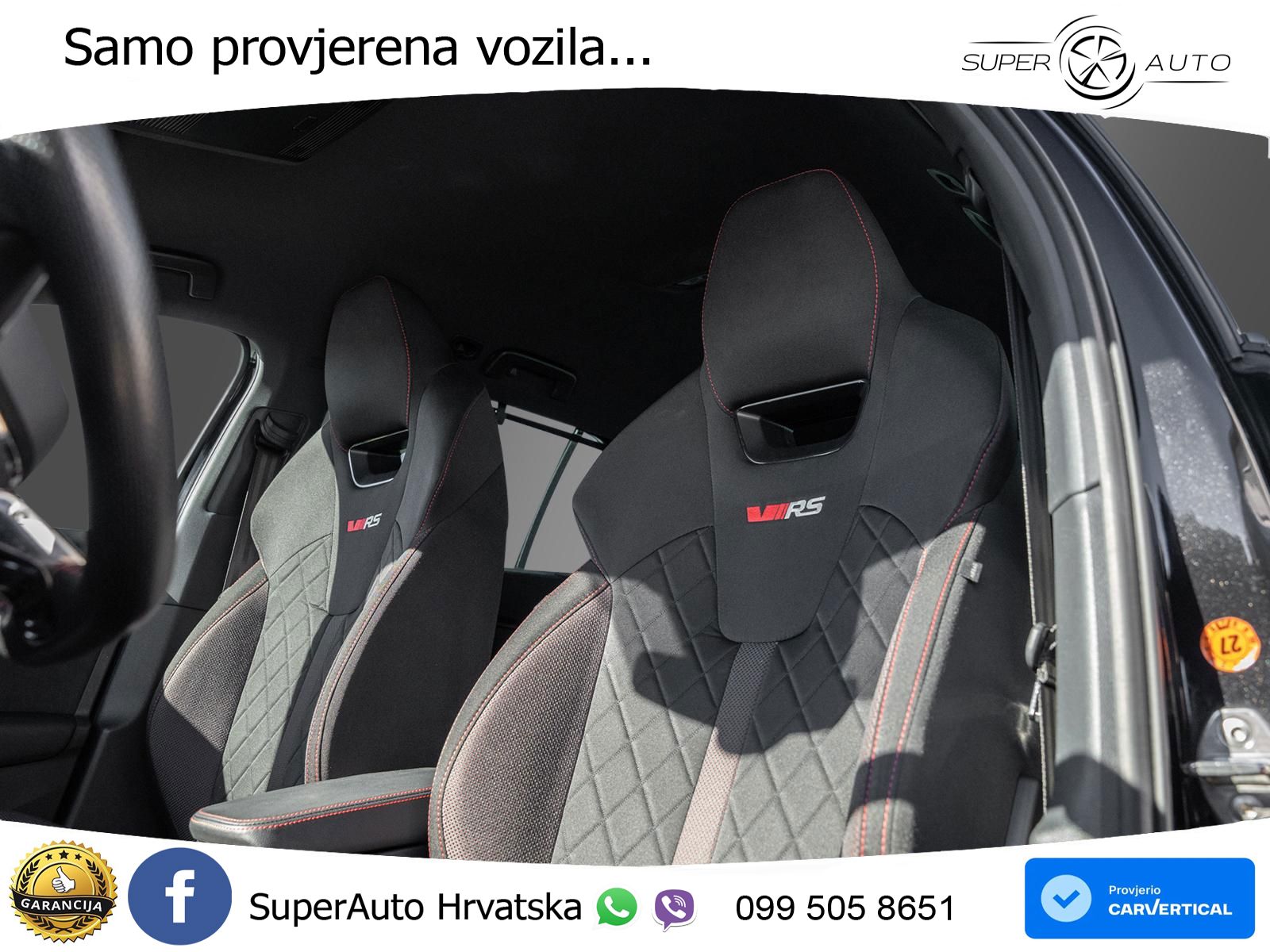 Škoda Octavia Combi RS 2.0 TSI (245 KS) DSG LED+GR SJED+ACC