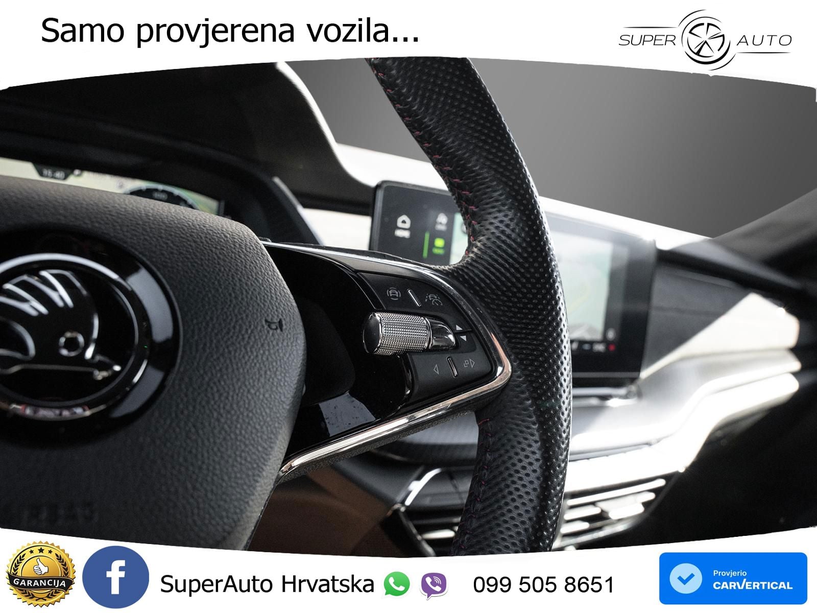 Škoda Octavia Combi RS 2.0 TSI (245 KS) DSG LED+GR SJED+ACC
