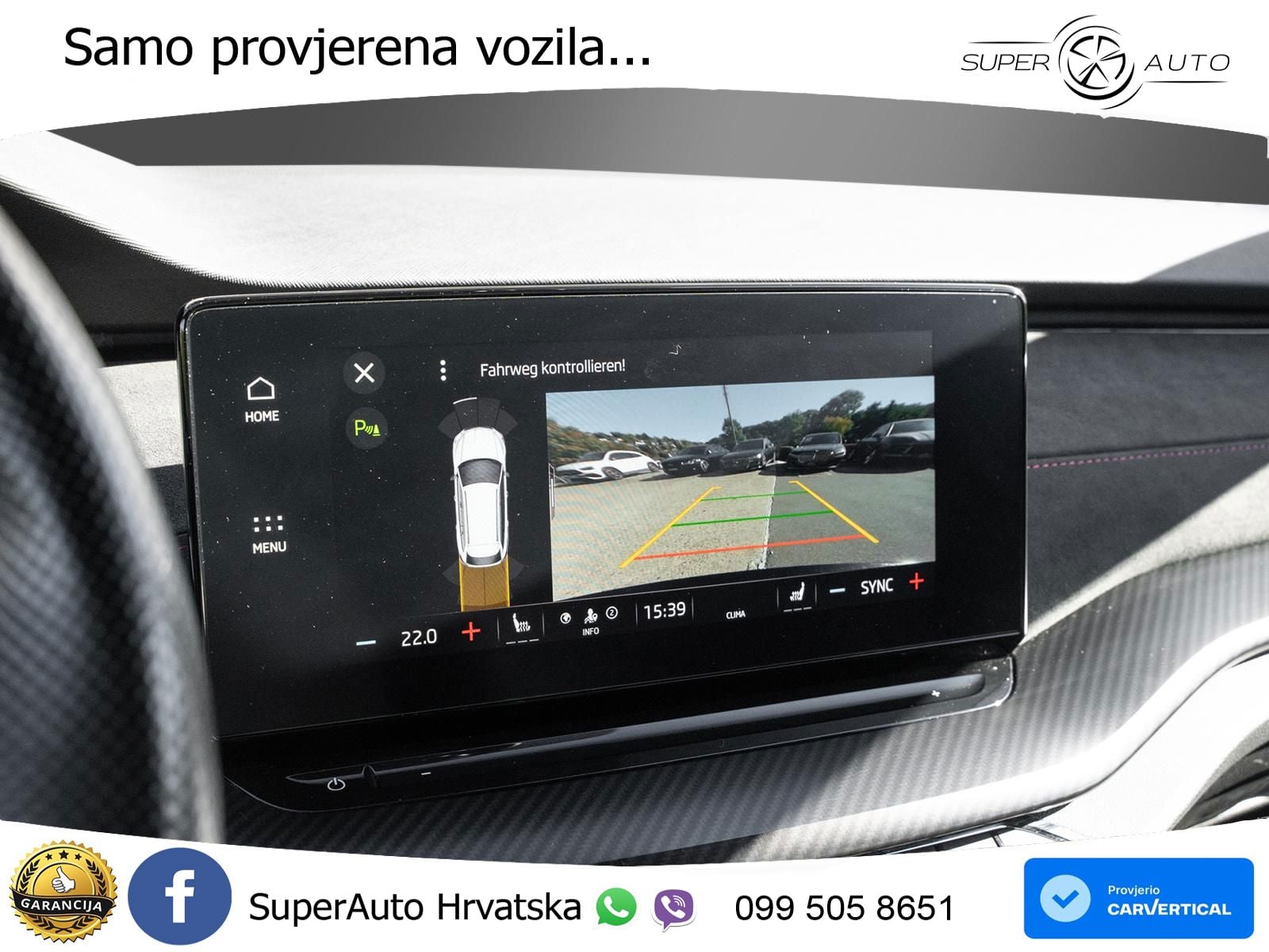 Škoda Octavia Combi RS 2.0 TSI (245 KS) DSG LED+GR SJED+ACC