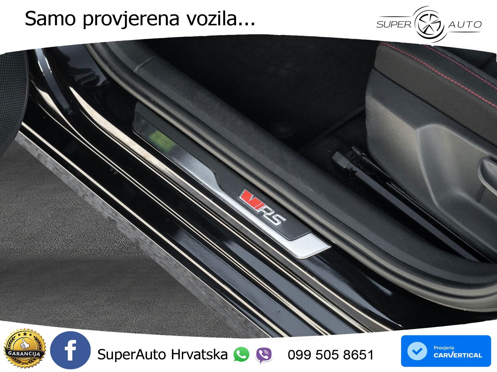 Škoda Octavia Combi RS 2.0 TSI (245 KS) DSG LED+GR SJED+ACC
