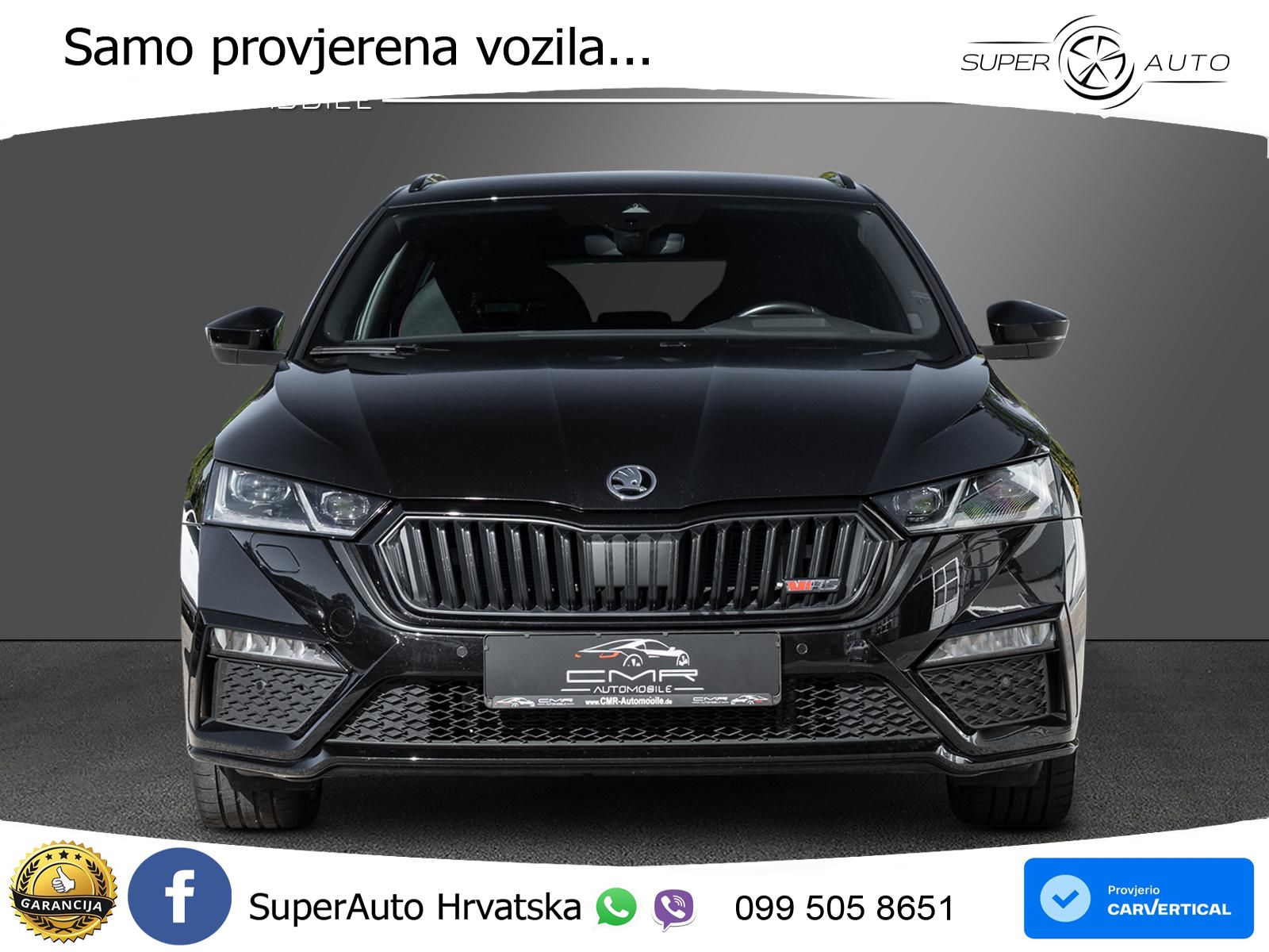 Škoda Octavia Combi RS 2.0 TSI (245 KS) DSG LED+GR SJED+ACC