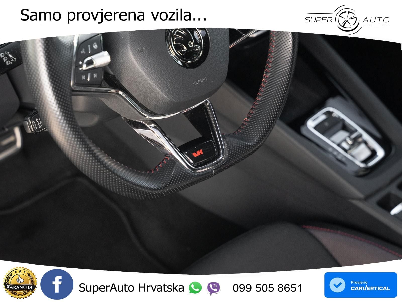 Škoda Octavia Combi RS 2.0 TSI (245 KS) DSG LED+GR SJED+ACC