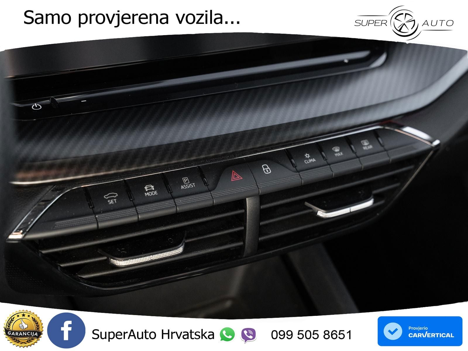 Škoda Octavia Combi RS 2.0 TSI (245 KS) DSG LED+GR SJED+ACC