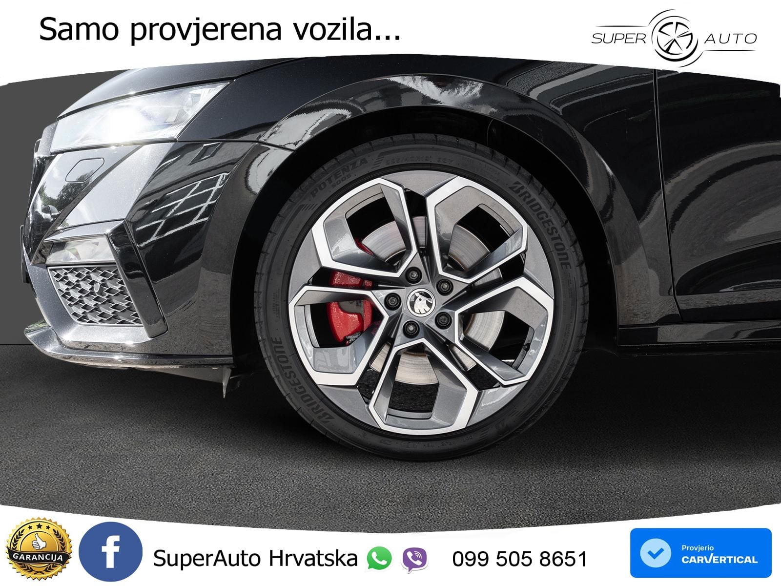 Škoda Octavia Combi RS 2.0 TSI (245 KS) DSG LED+GR SJED+ACC