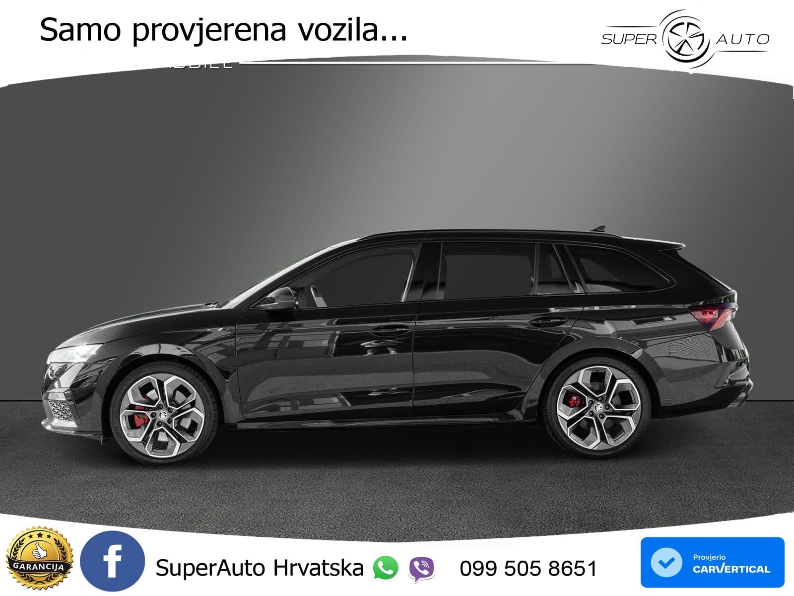 Škoda Octavia Combi RS 2.0 TSI (245 KS) DSG LED+GR SJED+ACC