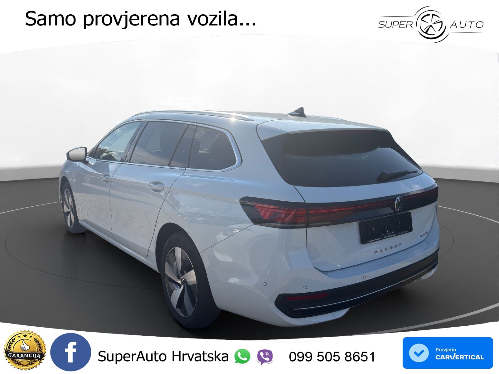 Volkswagen Passat Variant 1.5 TSI (204 KS) eHybrid DSG Business LED+GR SJED+ACC