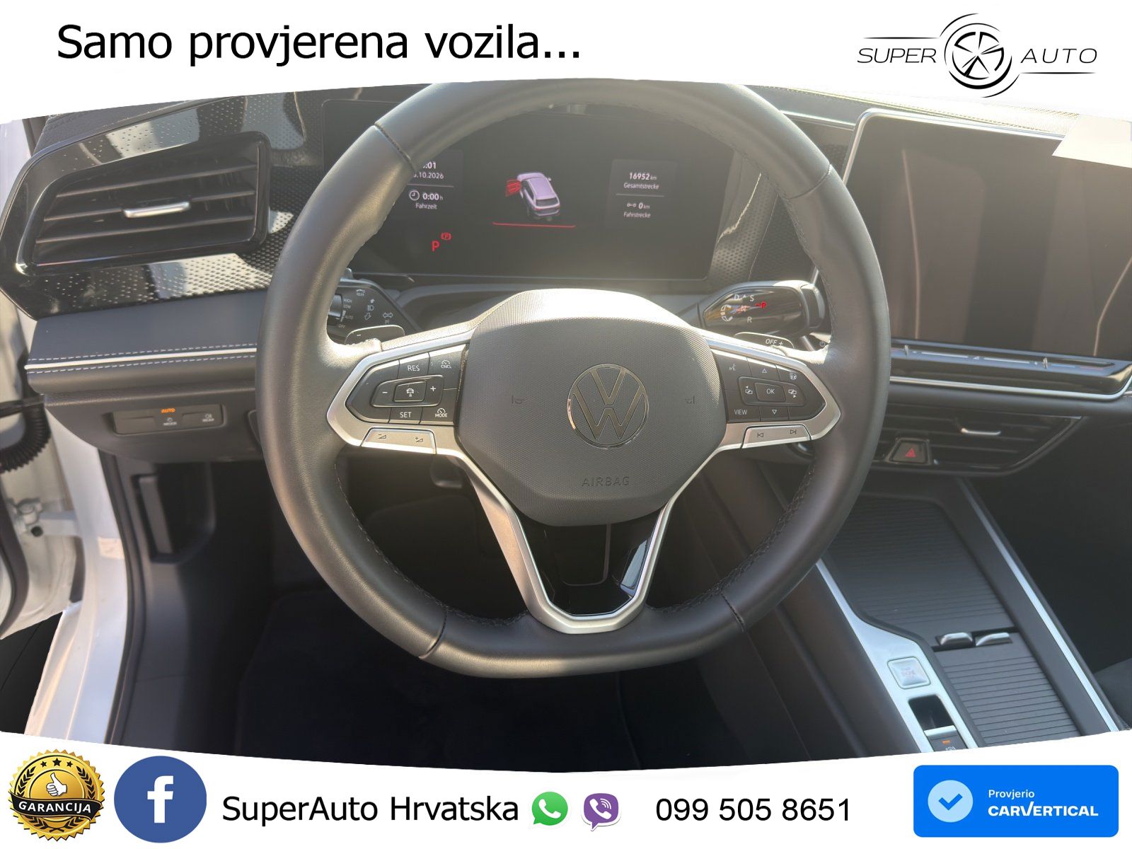 Volkswagen Passat Variant 1.5 TSI (204 KS) eHybrid DSG Business LED+GR SJED+ACC