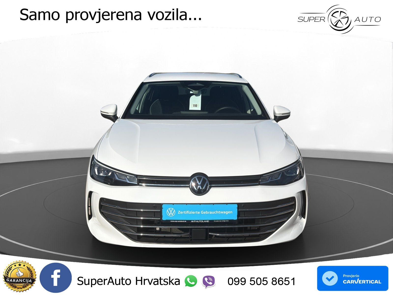 Volkswagen Passat Variant 1.5 TSI (204 KS) eHybrid DSG Business LED+GR SJED+ACC