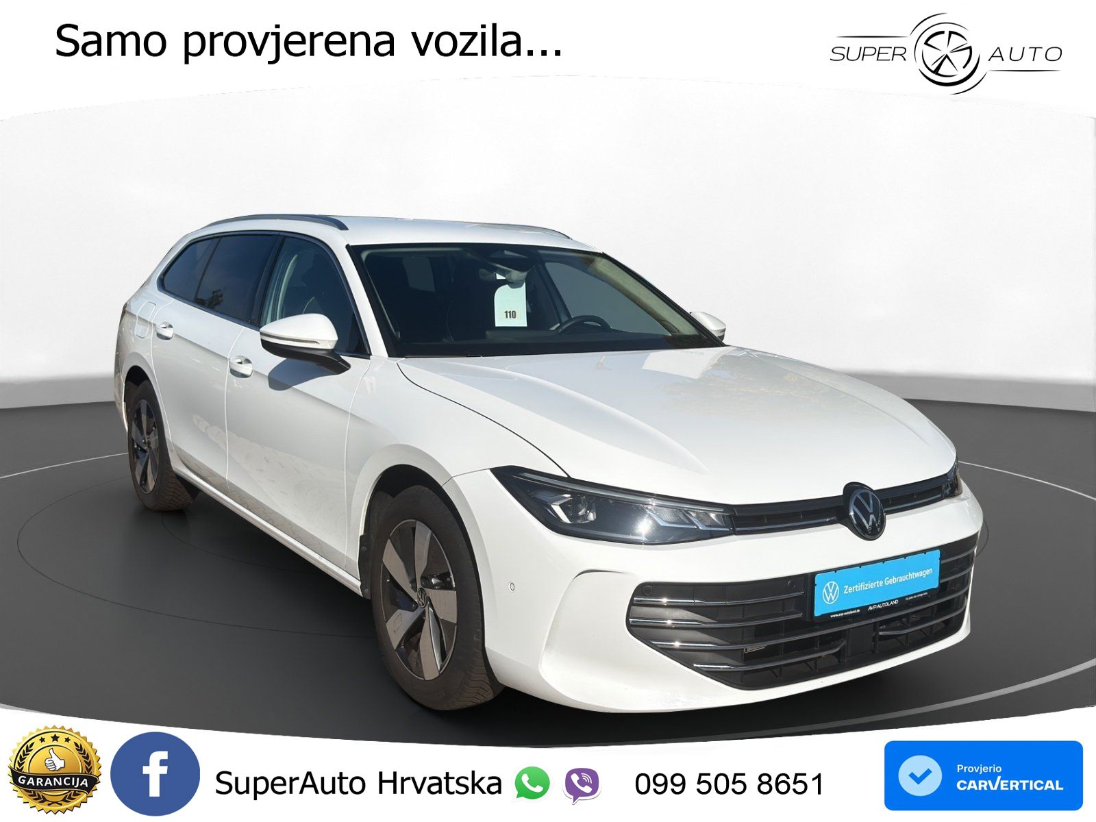 Volkswagen Passat Variant 1.5 TSI (204 KS) eHybrid DSG Business LED+GR SJED+ACC